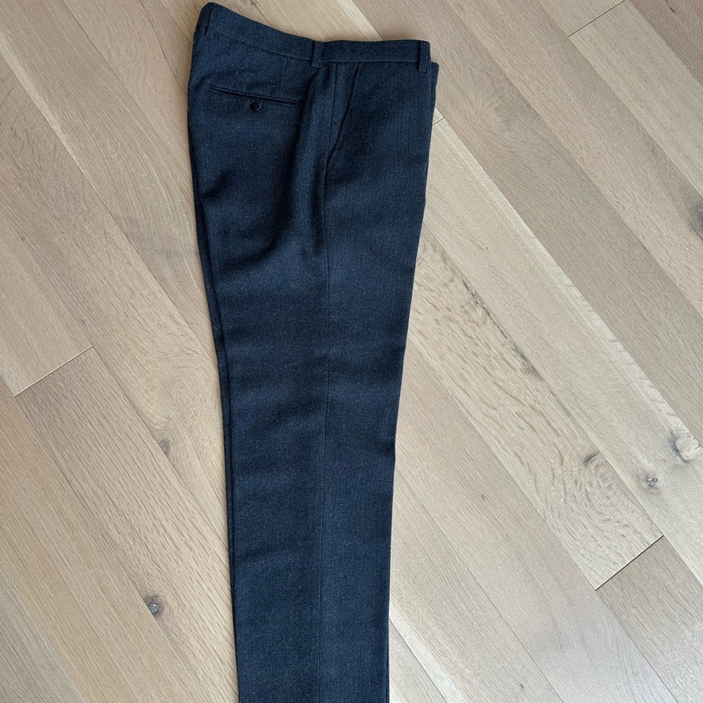 Cavani Men's Grey tweed look Pants UK 36R EU46R